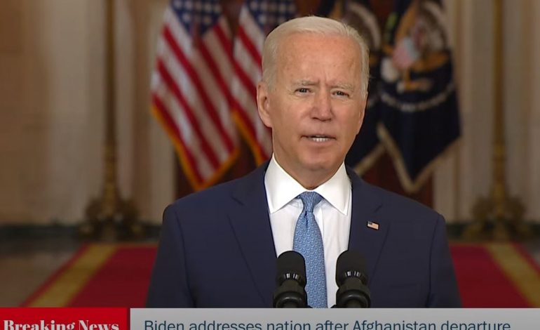 LARGIMI I SHBA NGA AFGANISTANI/ Biden mban deklaratën e parë për media