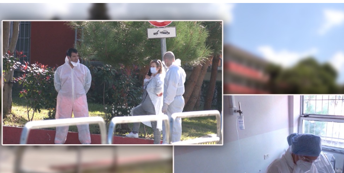 KORONAVIRUSI/ Në Infektiv mesatarisht 15 urgjenca çdo ditë, mjekja: Nuk mungojnë moshat e reja