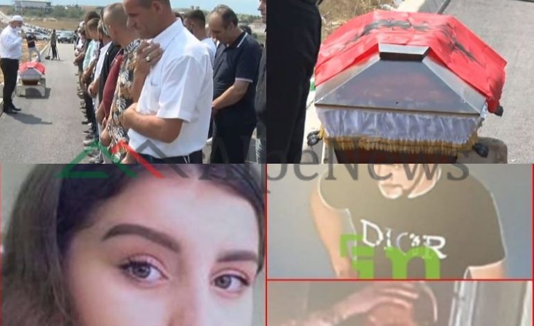 PAMJET E TRISHTA/ Të gjithë në zi! Ceremonia e varrimit të Marigonës, 18 vjeçares që u dhunua për vdekje