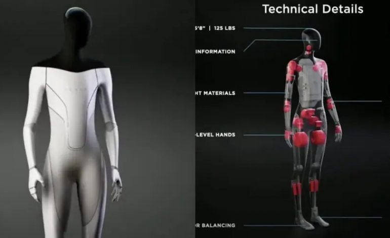 GATI TË “RIVALIZOJË” NJERIUN/ Elon Musk shpik robotin humanoid