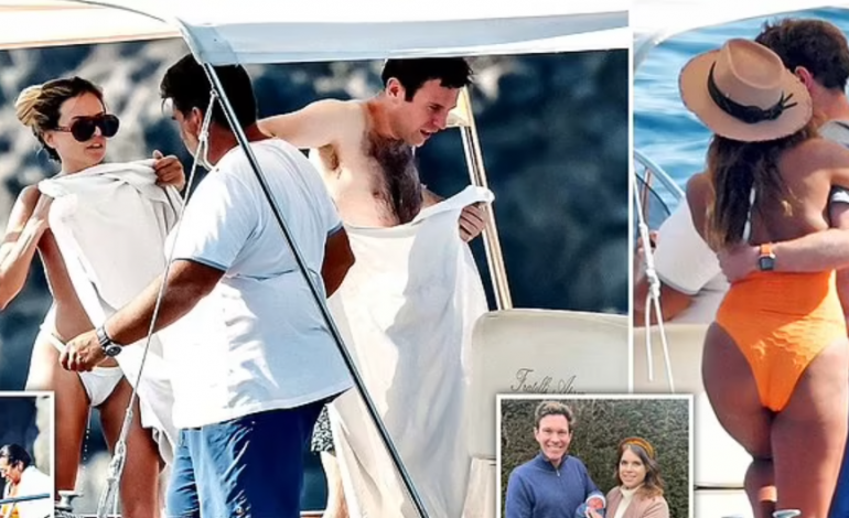 DALIN PAMJET/ Bashkëshorti i Princeshës kapet “MAT” në jaht me tre gra “topless” dhe…