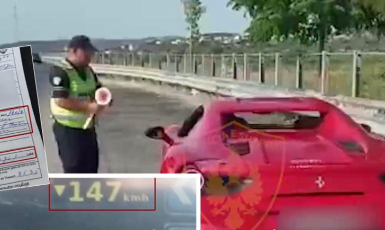 “ÇMENDURIRAT” E SHOFERËVE TË PABINDUR/ “Ferrari” kapet me shpejtësi skëterrë në Fier-Vlorë. Policia… (VIDEO)