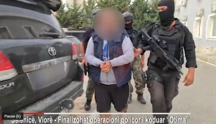 OPERACION ANTI-KANABIS NË VLORË/ Tre të arrestuar, asgjësohen bimë narkotike (EMRAT)