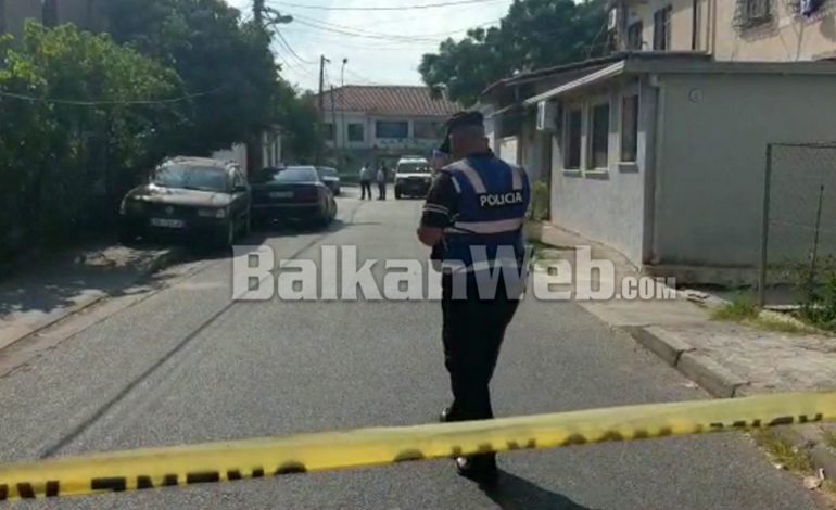 PAMJET/ E rrethuar nga policia, ja banesa ku ndodhi KRIMI i dyfishtë në Shkodër