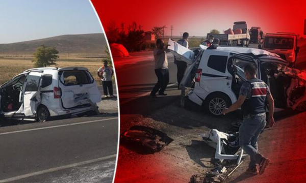 E RËNDË NË TURQI/ Kamioni përplaset me minibusin, 6 të vdekur e 2 të plagosur