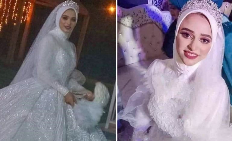 TRAGJIKE/ Nusja 21-vjeçare humb jetën një orë pas dasmës, nuk kishte hequr ende fustanin e nusërisë