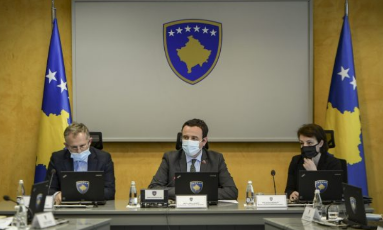 QEVERIA E KOSOVËS MIRATON MARRËVESHJEN/ 15 milion euro për vaksinat antiCovid