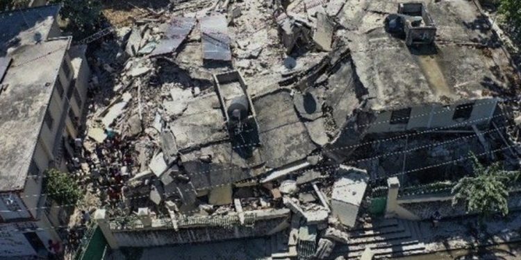 PAMJET ME DRON/ Ja si duket Haiti pas tërmetit shkatërrimtar me qindra viktima (VIDEO)