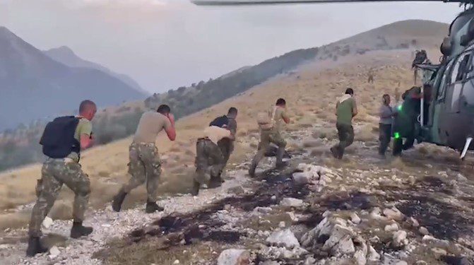 JEP LAJMIN E MIRË/ Rama: Furia e zjarrit drejt Llogarasë është zmbrapsur, po bëhet rifreskimi i trupave