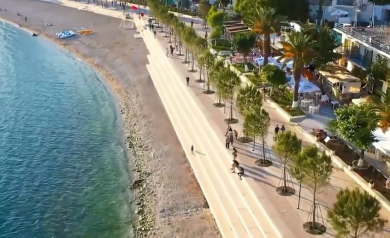PUBLIKON PAMJET NGA LUNGOMARE E RE E SARANDËS/ Rama: Më e bukur se asnjëherë tjetër