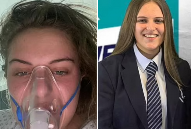 “VIRUSI NUK ËSHTË SHAKA”/ 17-vjeçarja britanike përfundon në spital pas infektimit: Ju lutem vaksinohuni