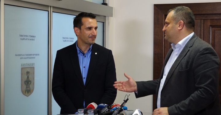 PRITET NGA HOMOLOGU AHMETI NË KOSOVË/ Veliaj: Prishtina qytet modern, do bashkëpunojmë me ekipin e ri…