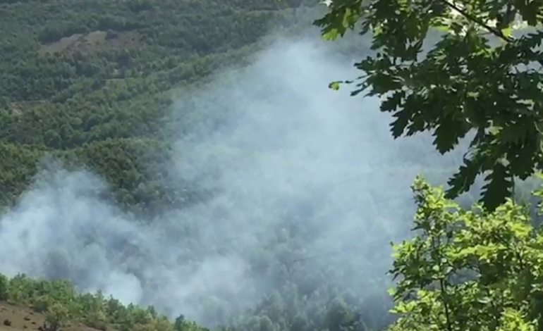 NIS SHIU NË KUKËS/ Izolohet vatra e zjarrit në Majën e Rrunës