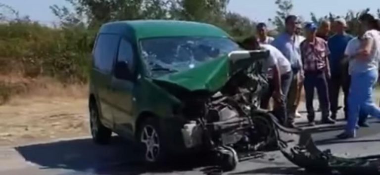 AKSIDENT NË NË AKSIN VIDHAS-ELBASAN/ Përplasen tre automjete, shkak shpejtësia e lartë