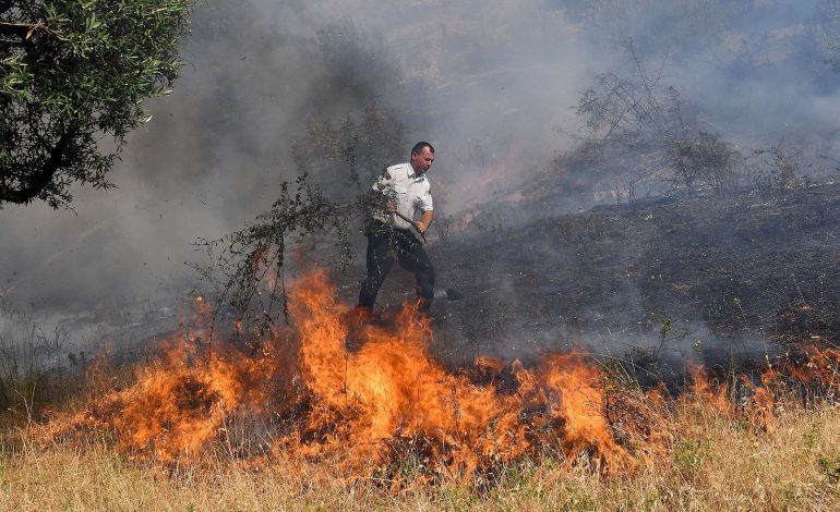 PARALAJMËRIMI/ IGJEUM: Këto qarqe RREZIKOJNË më së shumti nga zjarri
