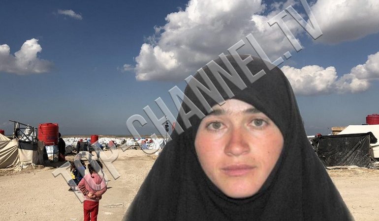 PUBLIKOHEN PAMJET/ Emanuela Daci në emër të ISIS pengon gratë shqiptare të kthehen (FOTO)
