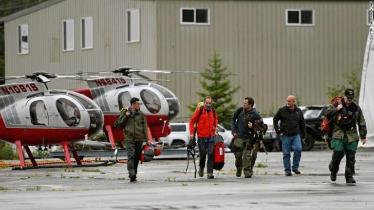 TRAGJIKE/ Rrezohet aeroplani në Alaska, gjashtë të vdekur