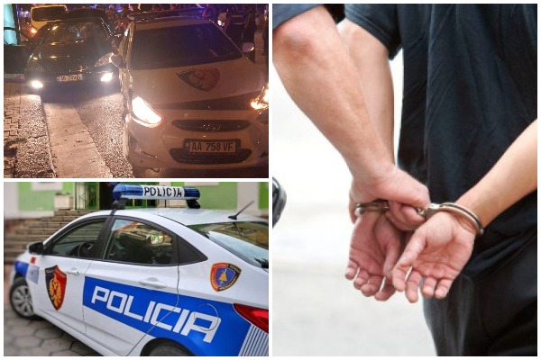 NGA DHUNIMI I GRUAS TEK PËRNDJEKJA E ISH-TË DASHURËS/ Policia e Tiranës arreston 6 persona gjatë 24 orëve të fundit
