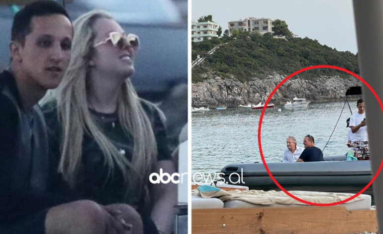 NË MYKONOS U PA ME VAJZËN E TRUMP/ Kush është i riu shqiptar që sot u fotografua me Grenell (EMRI)