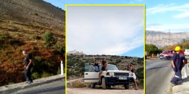 TRE VAJZAT EKSPLORONIN JUGUN/ Pak orë para tragjedisë me pesë viktima, të rejat pozuan hipur mbi… (FOTO)