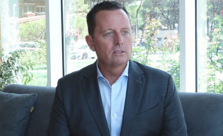 “MBËSHTES VIZIONIN E RAMËS”/ Richard Grenell: Kosova gaboi që s’mori pjesë në “Ballkanin e Hapur”…