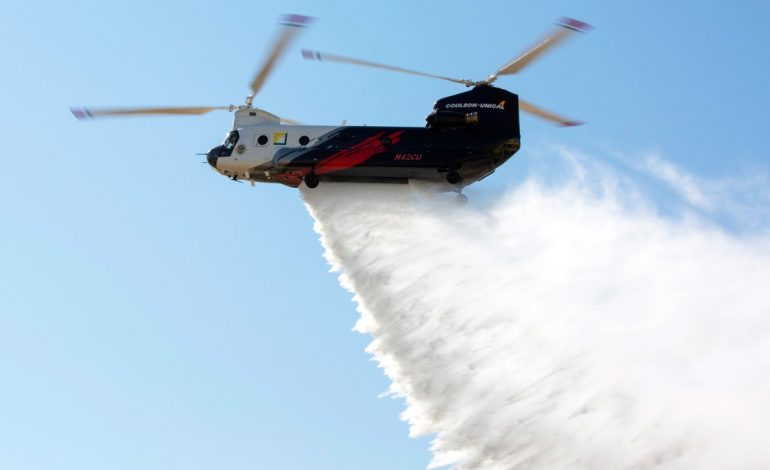 DY HELIKOPTERË HOLANDEZË NË SHQIPËRI/ Ambasada: Lëshojnë 10 mijë litra ujë dhe mund të arrijnë…