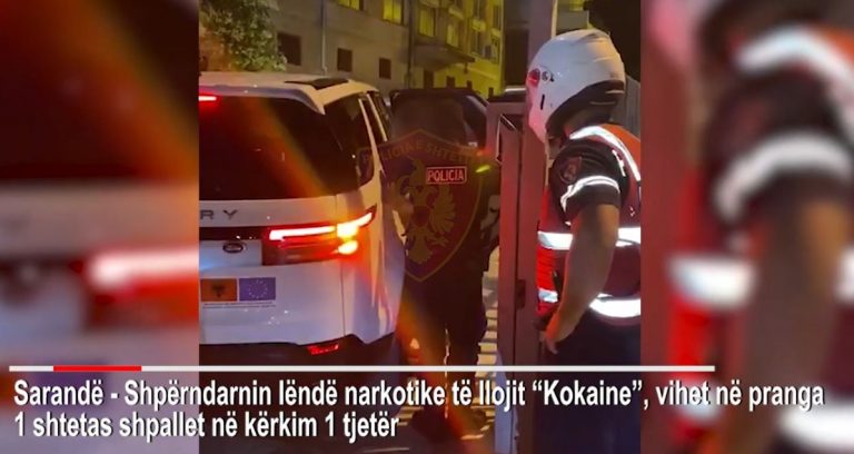 PUBLIKOHEN PAMJET E AKSIONIT/ FNSH zbarkon me makina e motorë në Sarandë, si u zbulua baza e kokainës (VIDEO)