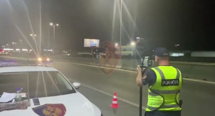 KONTROLLE TË RREPTA NË TIRANË/ Policia arreston 12 shoferë, 8 për në gjendje të dehur 4 pa leje drejtimi