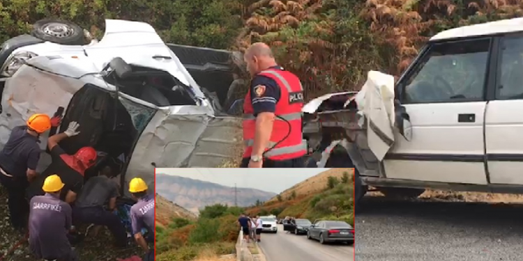 AKSIDENTI TRAGJIK ME 5 VIKTIMA/ 25-vjeçarja tregon tmerrin: Isha në vendin e parë, nga furgoni më nxorrën…