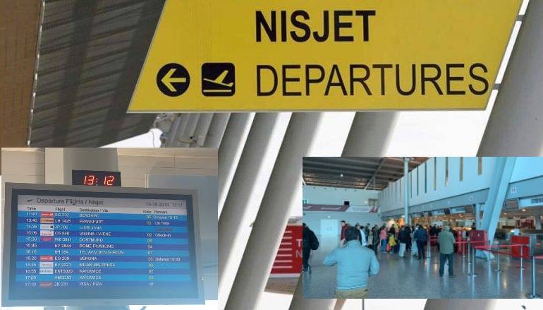 NGA VAKSINIMI TE KARANTINA/ TIA publikon rregullat e ashpra për udhëtarët: Kush do lejohet në aeroport