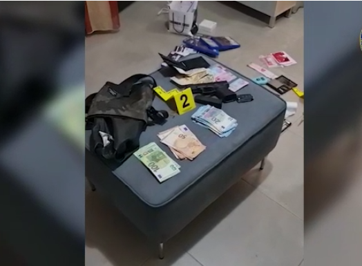 ARRESTIMI I EFEKTIVIT TË RENEA-S/ Dalin pamje nga operacioni i SHÇBA, kokainë e euro, ja çfarë zbuloi kontrolli