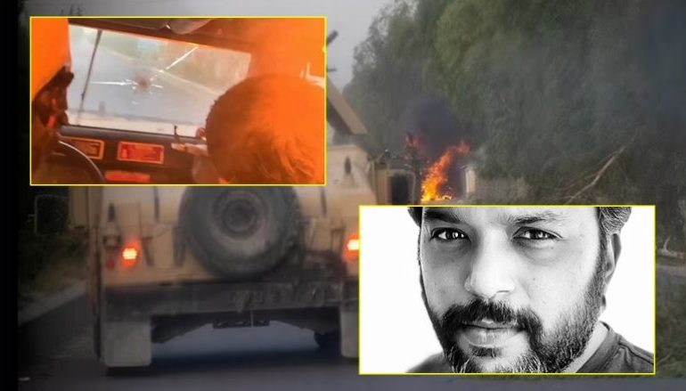 U VRA NGA TALEBANËT/ Dalin pamjet e fotografit të Reuters, pak çaste para se të gjymtohej dhe të shtypej me makinë (FOTO)