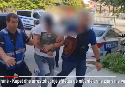 E FUNDIT/ Policia zbarkon në një lokal tek “Ali Demi”, arrestohen në flagrancë dy persona teksa pinin kafe (EMRAT)