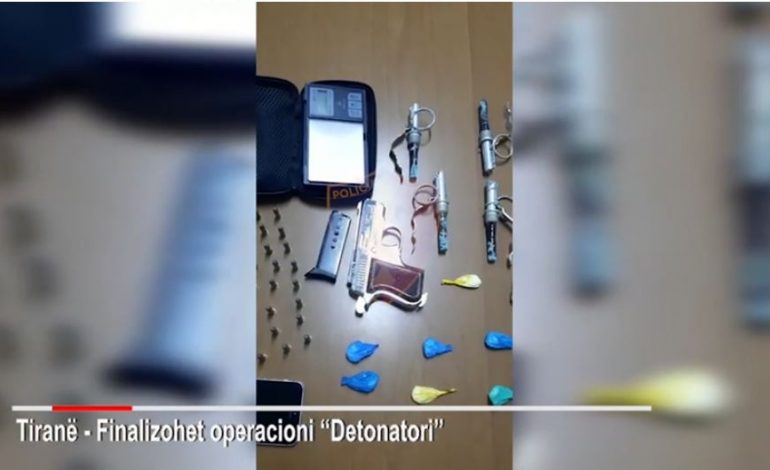 SHPËRNDANTE KOKAINË NË TIRANË/ Arrestohet 38-vjeçari, sa e shiste një dozë