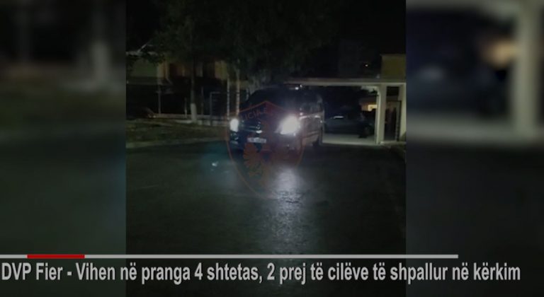 PLAGOSJE, VJEDHJE E TRAFIK DROGE/ Arrestohen katër persona në Fier e Lushnjë (EMRAT+VIDEO)