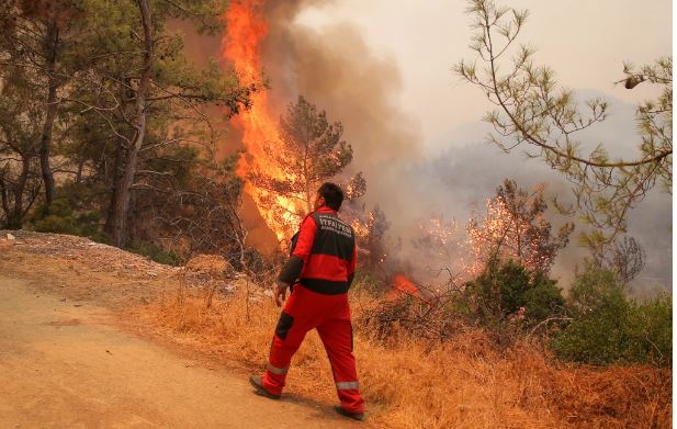 DITA E 6 E BETEJËS ME ZJARRET NË TURQI/ Evakuohen mbi 10 mijë njerëz, flakët shkrumbojnë qindra provinca (FOTO)