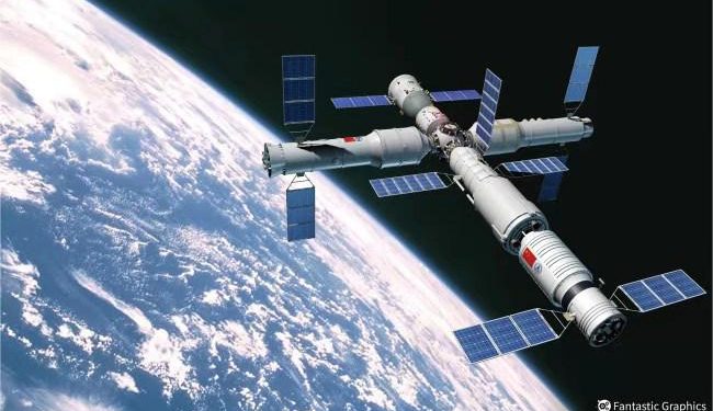 PROJEKTI…/ Astronautët kinezë kryejnë daljen e dytë jashtë për ndërtimin e stacionit hapësinor