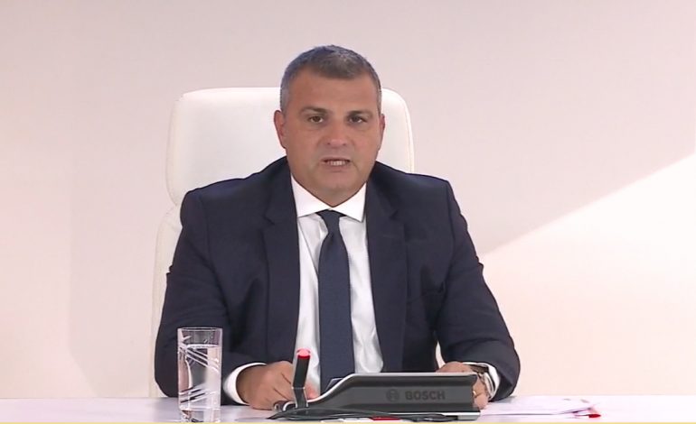 BSH MERR VENDIMIN/ Sejko: Norma bazë e interesit, e kredive njëditore dhe depozitave mbetet…