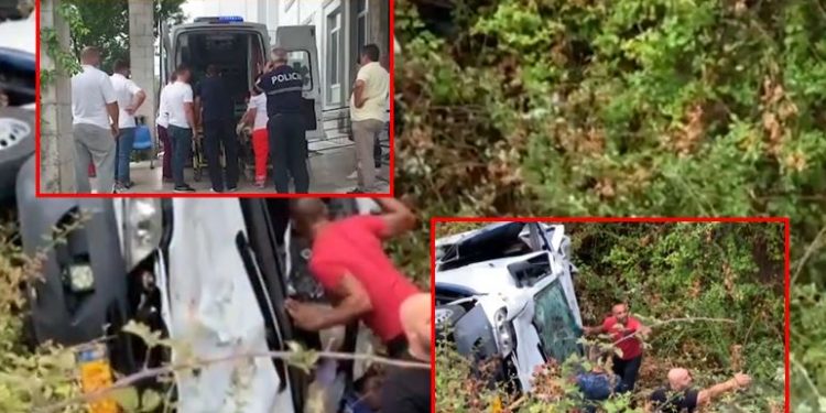 AKSIDENTI ME 5 VIKTIMA/ Shoferi i furgonit të rrëzuar ishte baba i tre fëmijëve, bënte linjën Tiranë-Sarandë