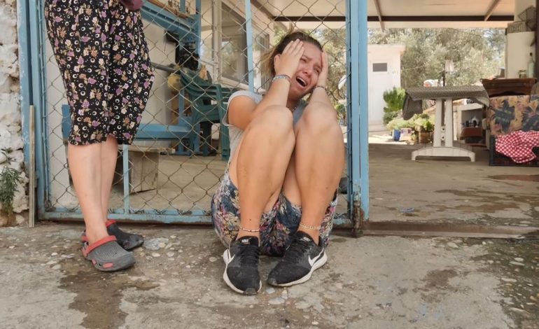 “SHTËPIA IME PO DIGJET, O ZOT…”/ Pamjet e TRISHTA, zjarret ende aktive në Turqi (VIDEO)