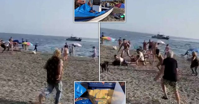 NDODH EDHE KJO/ Trafikanti me 800 kg drogë zbarkon me shpejtësi në breg e përplas një…