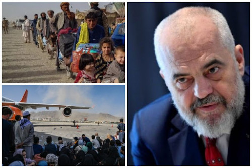 PROPAGANDA OPOZITARE/ Ardhja e emigrantëve afganë dhe nxitja e panikut përmes lajmeve të rreme (FAKTET)
