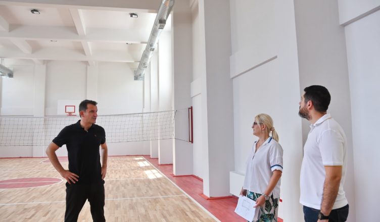 SHKOLLA “MURAT TOPTANI” GATI PËR 360 NXËNËS/ Veliaj: Në shtator, gati 10 shkolla të reja për nxënësit