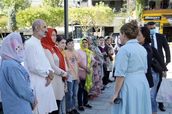 EVAKUIMET NGA AFGANISTANI/ Xhaçka dhe Yuri Kim në “Qytetin Studenti”: Krenari për mikpritjen shqiptare