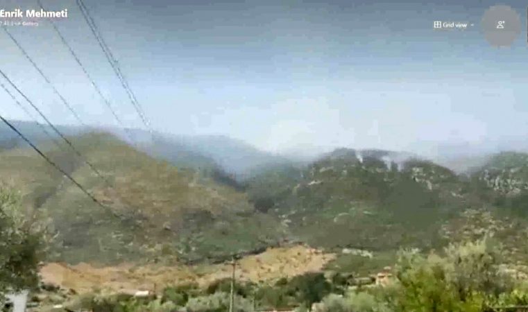 ZJARRET NË VLORË/ Fshati Dukat del nga harta e rrezikut, por jo Llogaraja. Zjarrfikësit dhe Ushtria në terren