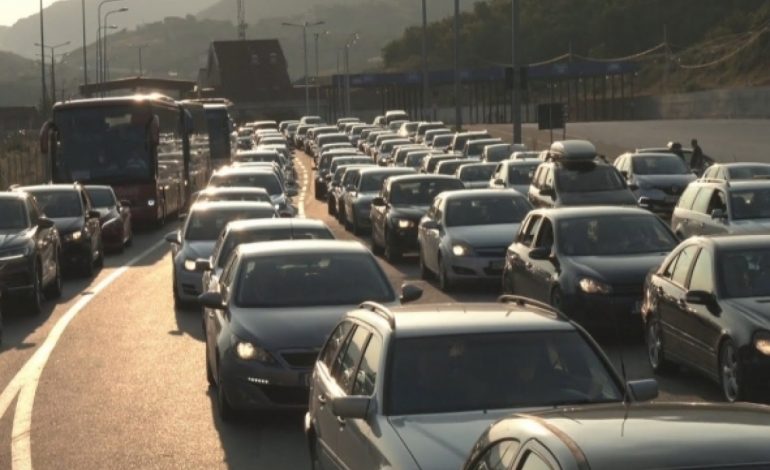 RADHË KILOMETRIKE NË MORINË/ Komandanti i kufirit në Kosovë: Kemi rritur stafet më 30 %, duhet ndërgjegjësim…