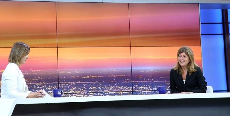 Drejtoresha e Përgjithshme për Vodafone Europe: “Shqipëria, një vend me shumë potencial dhe mundësi për të përfituar nga transformimi dixhital”
