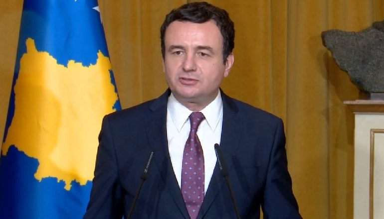 TENSIONET NË VERI TË KOSOVËS/ Albin Kurti takim sot me liderët opozitarë, diskutime për çështjen e sigurisë në vend