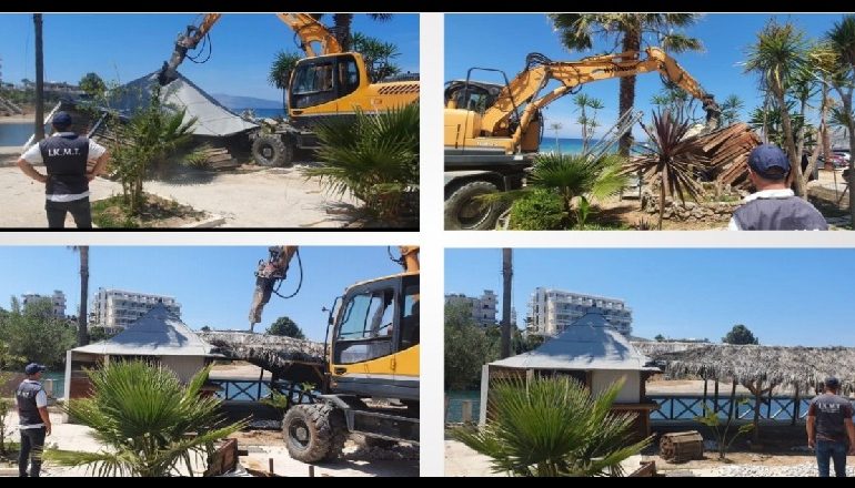 RIFILLOJNË SHEMBJET NË BREGDET/ Çuçi: 2 objektet e para në Dhërmi, askush s’mund të ndërtojë pa leje