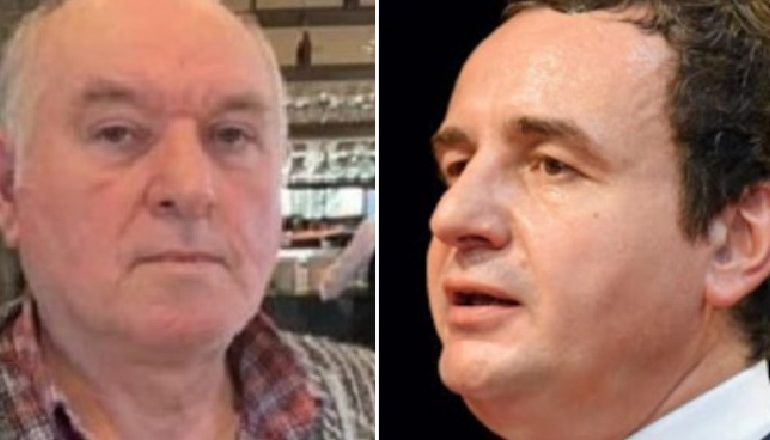 SHKARKOI REAGIME TË FORTA/ Albin Kurti tërheq propozimin për të sjellë Zeqirajn si ambasador në Shqipëri